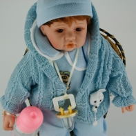 Bábika bábätko 32cm - chýba cumlík