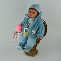 Bábika bábätko 32cm - chýba cumlík