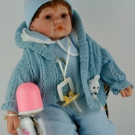 Bábika bábätko 35cm