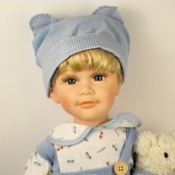 Bábika bábätko chlapček 56cm