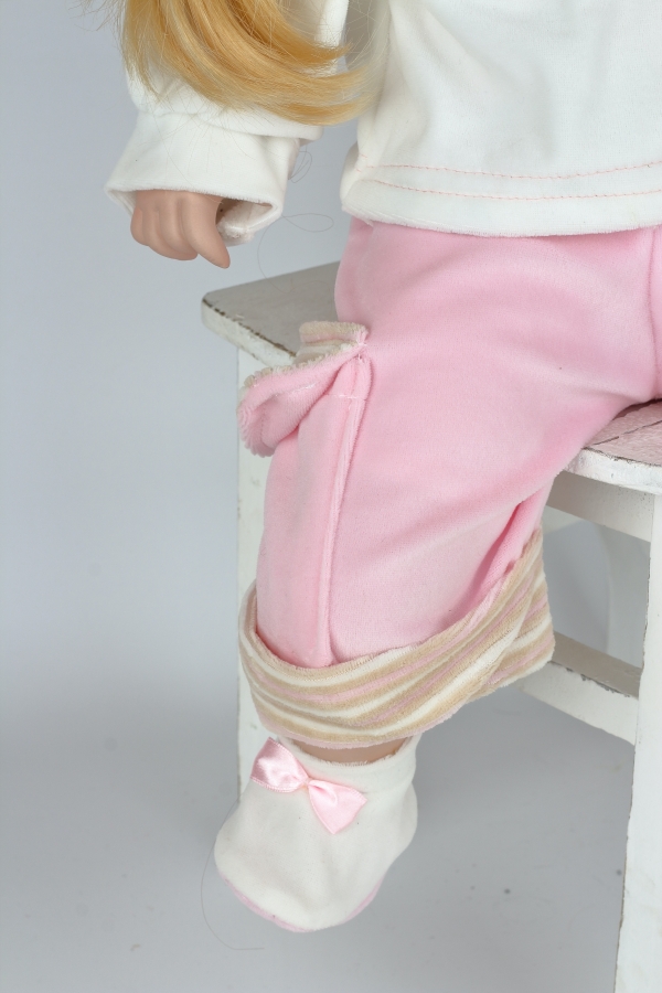 Bábika bábätko Daniela 55cm