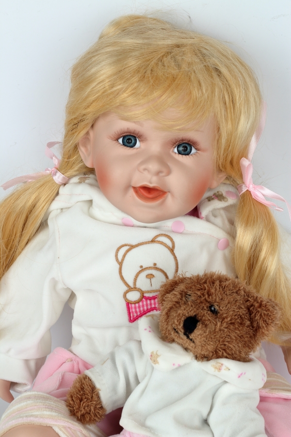 Bábika bábätko Daniela 55cm