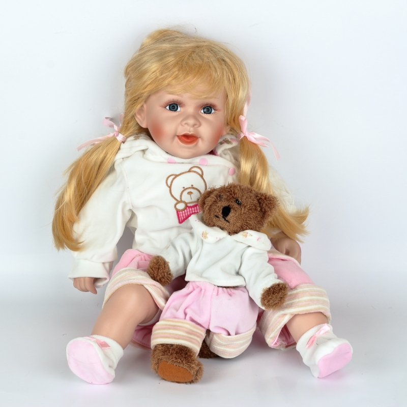 Bábika bábätko Daniela 55cm