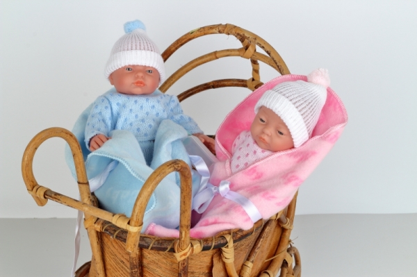 Bábika bábätko novorodenec chlapec 28cm