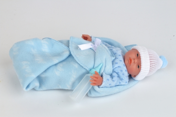 Bábika bábätko novorodenec chlapec 28cm
