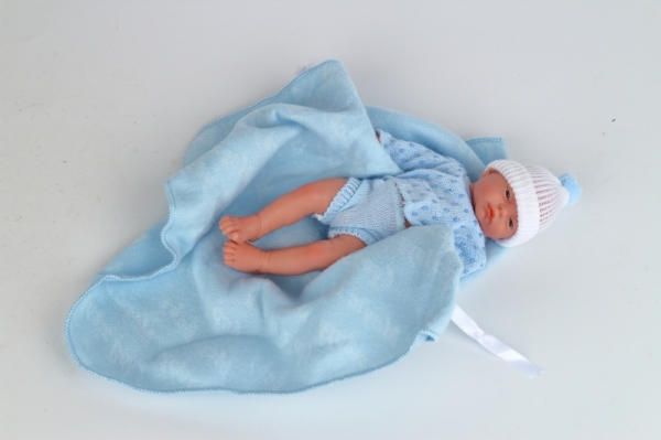 Bábika bábätko novorodenec chlapec 28cm