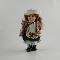 Bábika porcelánová 20cm B