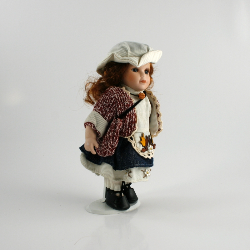 Bábika porcelánová 20cm B