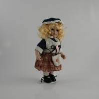 Bábika porcelánová 20cm C