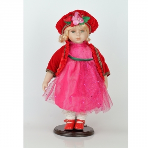 Bábika porcelánová 36 cm