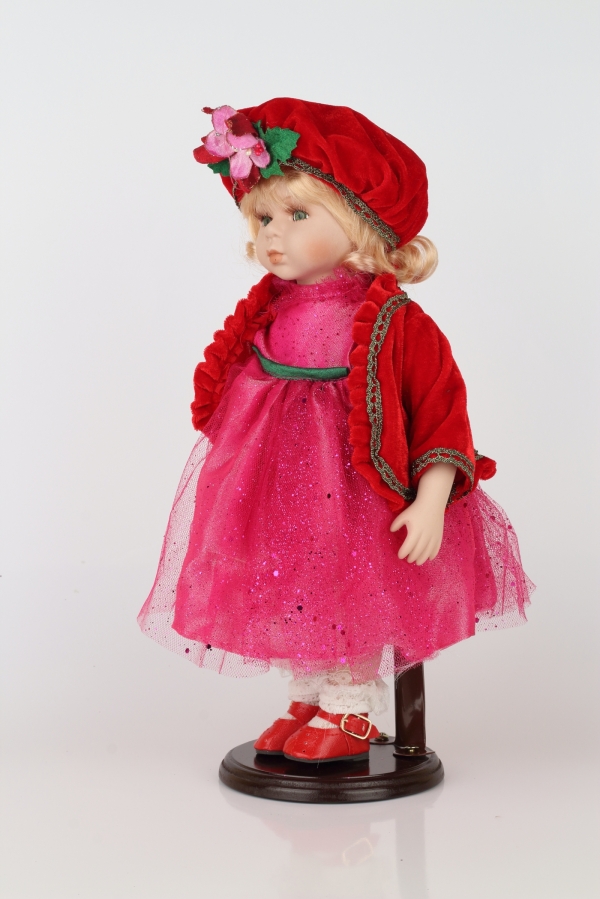 Bábika porcelánová 36 cm