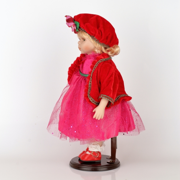 Bábika porcelánová 36 cm