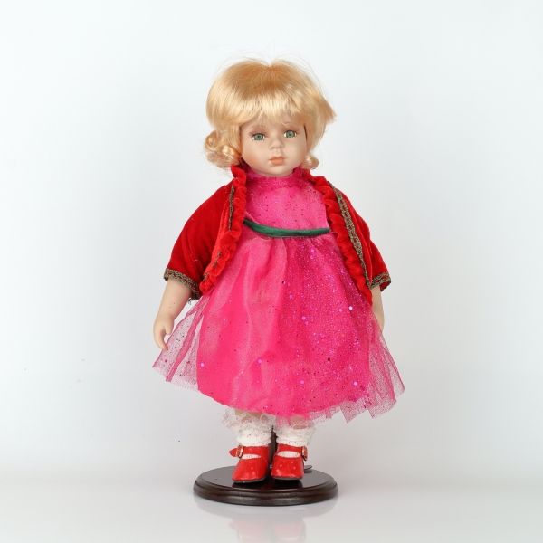 Bábika porcelánová 36 cm