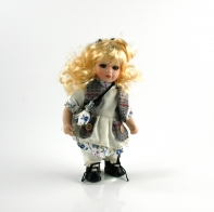 Bábika porcelánová Magdaléna 20cm 