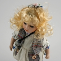 Bábika porcelánová Magdaléna 20cm 