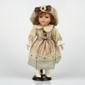 Bábika s porcelánovou hlavičkou 31cm