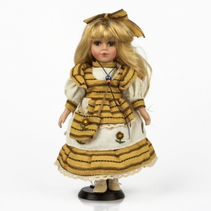 Bábika s porcelánovou hlavičkou 31cm