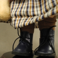 Bábika s porcelánovou hlavičkou 43 cm