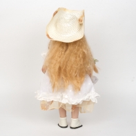 Bábika s porcelanovou hlavičkou 51 cm