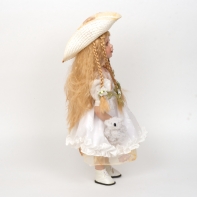 Bábika s porcelanovou hlavičkou 51 cm