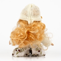 Bábika s porcelánovou hlavičkou Alica 20cm