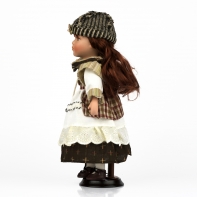 Bábika s porcelánovou hlavičkou Veronika 30cm