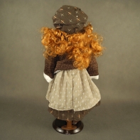 Bábika stojaca 40 cm Anežka