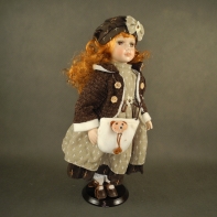 Bábika stojaca 40 cm Anežka