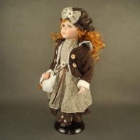 Bábika stojaca 40 cm Anežka