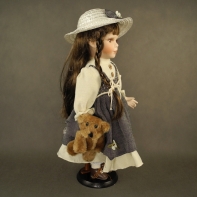 Bábika stojaca 40 cm Ivanka