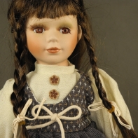 Bábika stojaca 40 cm Ivanka