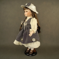 Bábika stojaca 40 cm Ivanka