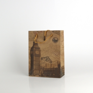 Papierová taška Big Ben 15x20x6cm