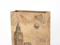 Papierová taška Big Ben 15x20x6cm