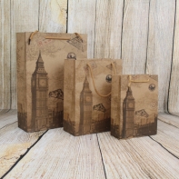 Papierová taška Big Ben 15x20x6cm
