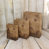 Papierová taška Big Ben 15x20x6cm