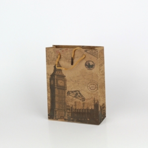 Papierová taška Big Ben 19x24,5x8cm