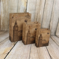 Papierová taška Big Ben 19x24,5x8cm