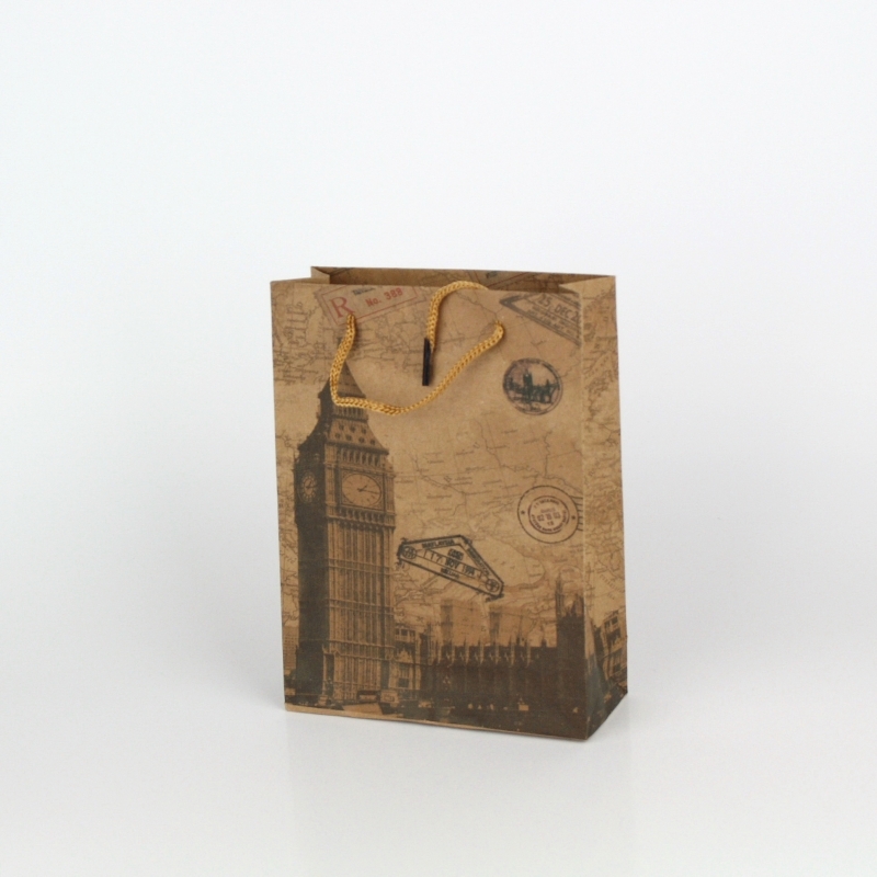 Papierová taška Big Ben 19x24,5x8cm