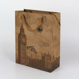 Papierová taška Big Ben 24x33x8cm