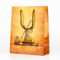 Papierová taška veterný mlyn stredná veľkosť