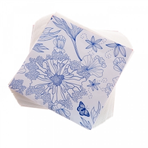 Papierové obrúsky 3vrstvové sada 20 kusov