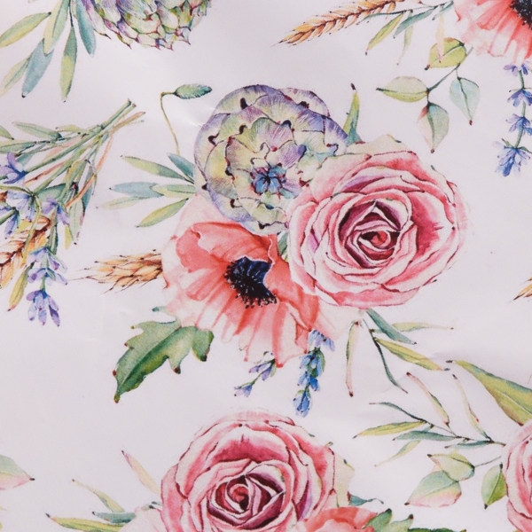 Papierové obrúsky kvety