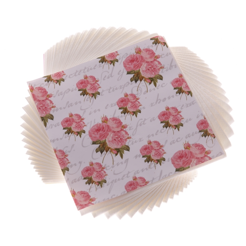 Papierové obrúsky retro