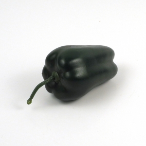 Paprika zelená 11cm - dekorační předmět