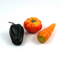 Paprika zelená 11cm - dekoračný predmet