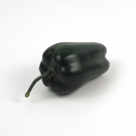 Paprika zelená 11cm - dekoračný predmet
