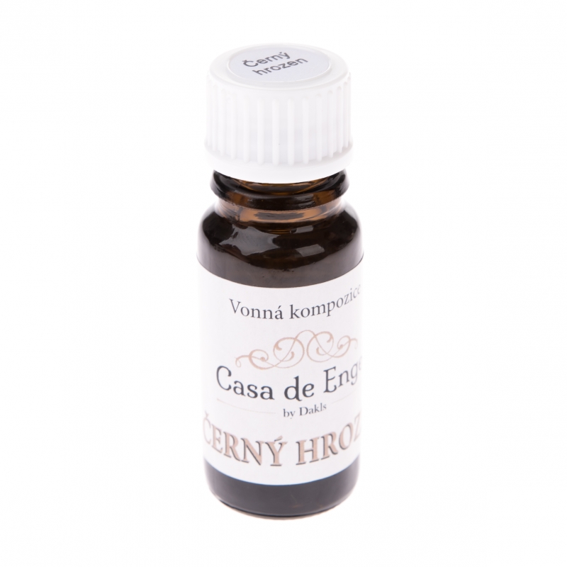 Parfémová kompozícia Čierny strapec 10 ml – sladká elegancia a šťavnatá sviežosť