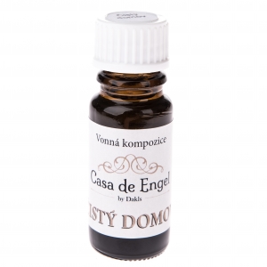 Parfémová kompozícia Čistý domov 10 ml – sviežosť a harmónia pre každý deň