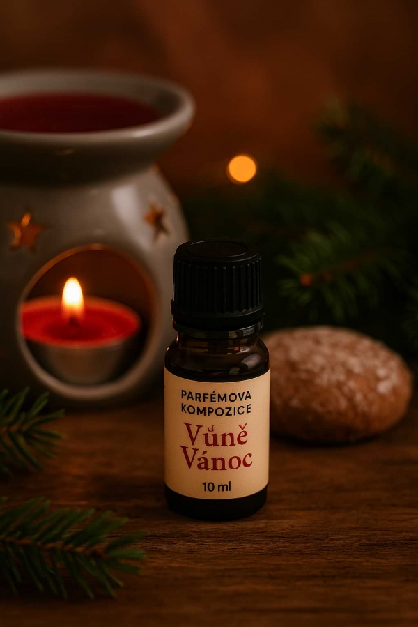 Parfémová kompozícia Vianoce 10ml